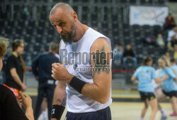 Trening z Marcinem Gortatem w Łodzi