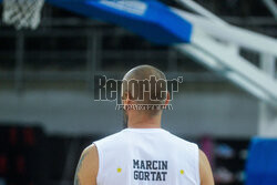 Trening z Marcinem Gortatem w Łodzi