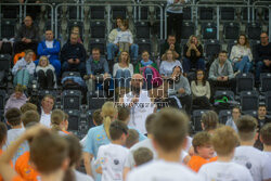 Trening z Marcinem Gortatem w Łodzi