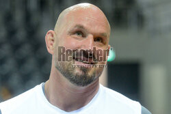 Trening z Marcinem Gortatem w Łodzi