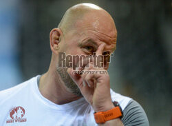 Trening z Marcinem Gortatem w Łodzi