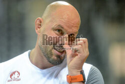 Trening z Marcinem Gortatem w Łodzi