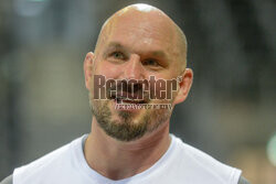 Trening z Marcinem Gortatem w Łodzi