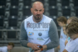 Trening z Marcinem Gortatem w Łodzi