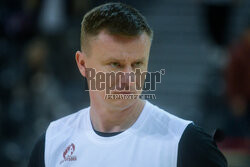 Trening z Marcinem Gortatem w Łodzi