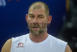 Trening z Marcinem Gortatem w Łodzi