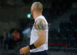 Trening z Marcinem Gortatem w Łodzi