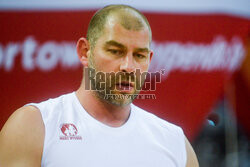 Trening z Marcinem Gortatem w Łodzi