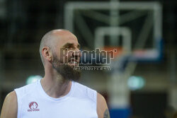 Trening z Marcinem Gortatem w Łodzi