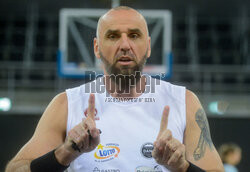 Trening z Marcinem Gortatem w Łodzi