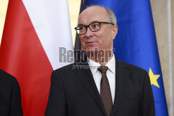 Spotkanie marszałka Sejmu z przewodniczącym fińskiej Eduskunty