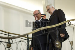 Spotkanie marszałka Sejmu z przewodniczącym fińskiej Eduskunty