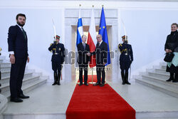 Spotkanie marszałka Sejmu z przewodniczącym fińskiej Eduskunty