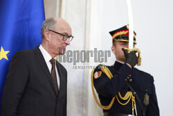 Spotkanie marszałka Sejmu z przewodniczącym fińskiej Eduskunty