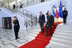 Spotkanie marszałka Sejmu z przewodniczącym fińskiej Eduskunty