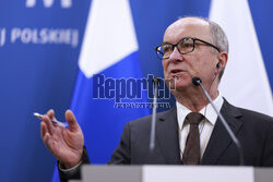 Spotkanie marszałka Sejmu z przewodniczącym fińskiej Eduskunty