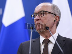 Spotkanie marszałka Sejmu z przewodniczącym fińskiej Eduskunty