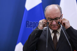 Spotkanie marszałka Sejmu z przewodniczącym fińskiej Eduskunty