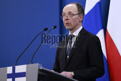 Spotkanie marszałka Sejmu z przewodniczącym fińskiej Eduskunty