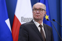 Spotkanie marszałka Sejmu z przewodniczącym fińskiej Eduskunty