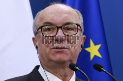 Spotkanie marszałka Sejmu z przewodniczącym fińskiej Eduskunty