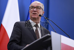 Spotkanie marszałka Sejmu z przewodniczącym fińskiej Eduskunty