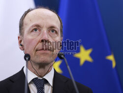 Spotkanie marszałka Sejmu z przewodniczącym fińskiej Eduskunty