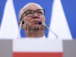 Spotkanie marszałka Sejmu z przewodniczącym fińskiej Eduskunty