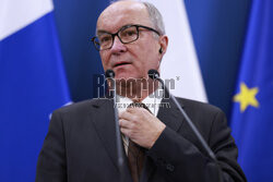 Spotkanie marszałka Sejmu z przewodniczącym fińskiej Eduskunty