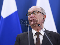 Spotkanie marszałka Sejmu z przewodniczącym fińskiej Eduskunty