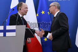 Spotkanie marszałka Sejmu z przewodniczącym fińskiej Eduskunty