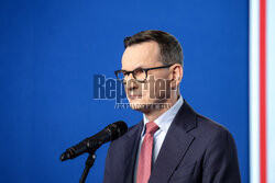 Wspólna konferencja Jarosława Kaczyńskiego i Mateusza Morawieckiego