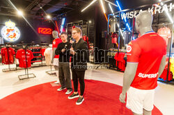 Ogłoszenie nowego sponsora Wisły Kraków