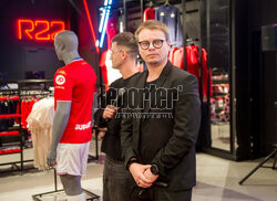 Ogłoszenie nowego sponsora Wisły Kraków