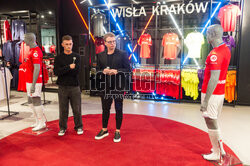 Ogłoszenie nowego sponsora Wisły Kraków