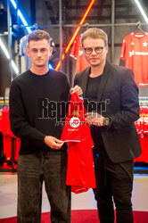 Ogłoszenie nowego sponsora Wisły Kraków