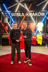 Ogłoszenie nowego sponsora Wisły Kraków