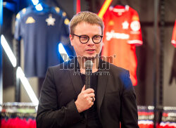 Ogłoszenie nowego sponsora Wisły Kraków