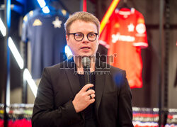 Ogłoszenie nowego sponsora Wisły Kraków