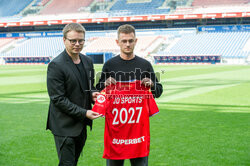 Ogłoszenie nowego sponsora Wisły Kraków