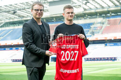 Ogłoszenie nowego sponsora Wisły Kraków