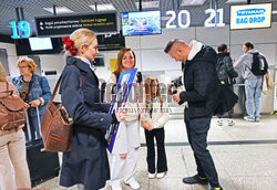 50-milionowy pasażer Ryanair z krakowskiego lotniska Balice