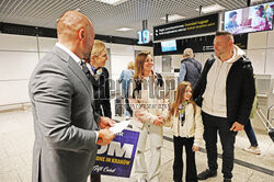 50-milionowy pasażer Ryanair z krakowskiego lotniska Balice