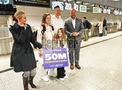 50-milionowy pasażer Ryanair z krakowskiego lotniska Balice