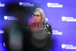 Paulina Hennig-Kloska nt. nieprawidłowości w programie "Czyste Powietrze"