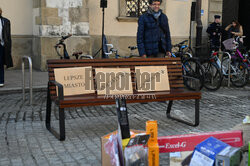 Protest przedsiębiorców z Płaszowa i Rybitw w Krakowie