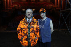 "Prowadź swój pług przez kości umarłych" w Teatrze Narodowym