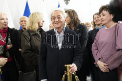 Andrzej Wajda. Artysta. Senator. Obywatel - wystawa w Senacie