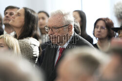 Andrzej Wajda. Artysta. Senator. Obywatel - wystawa w Senacie