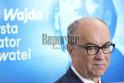 Andrzej Wajda. Artysta Obywatel Senator - wystawa w Senacie